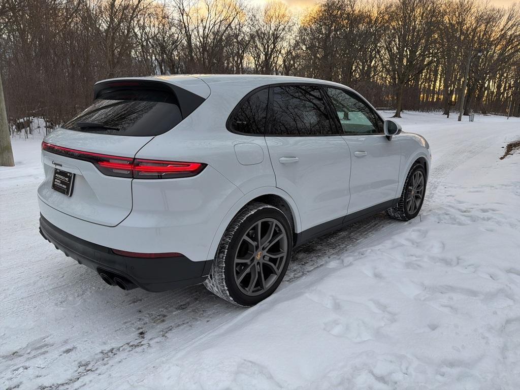 used 2023 Porsche Cayenne car, priced at $64,720