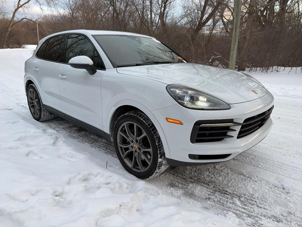 used 2023 Porsche Cayenne car, priced at $64,720