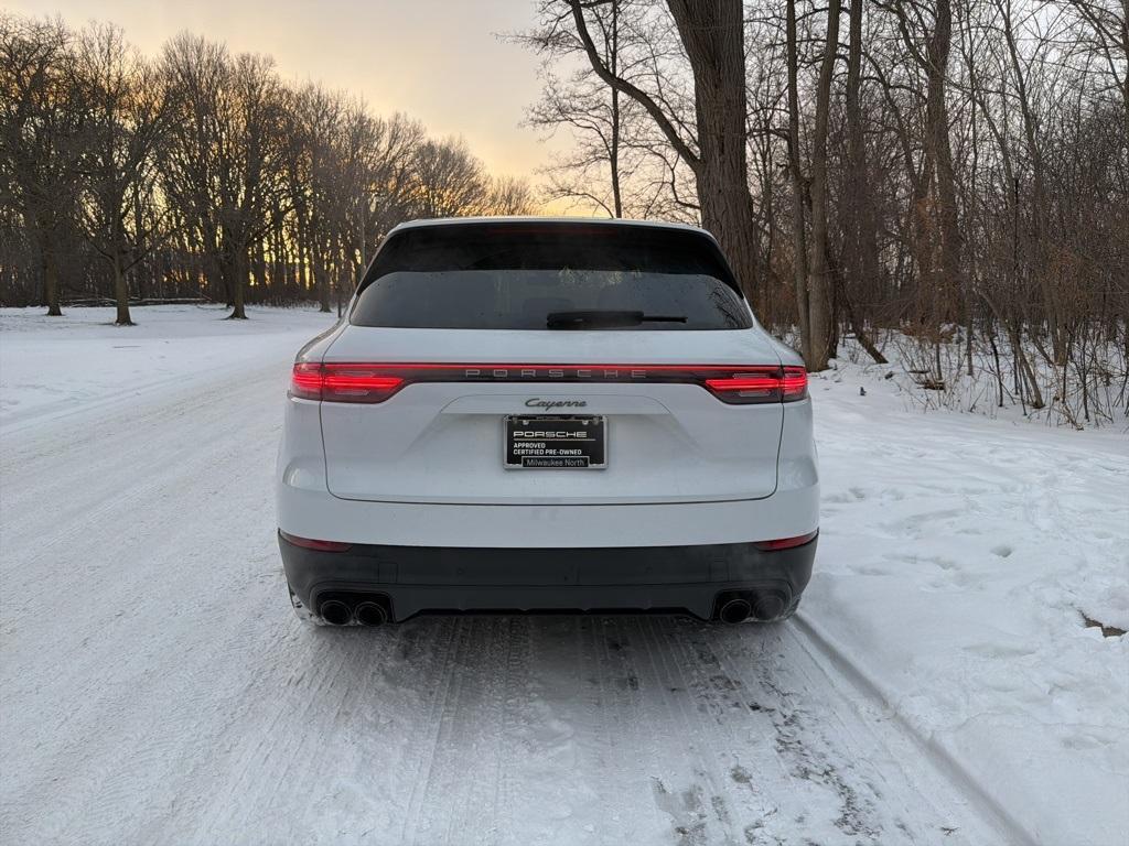 used 2023 Porsche Cayenne car, priced at $64,720