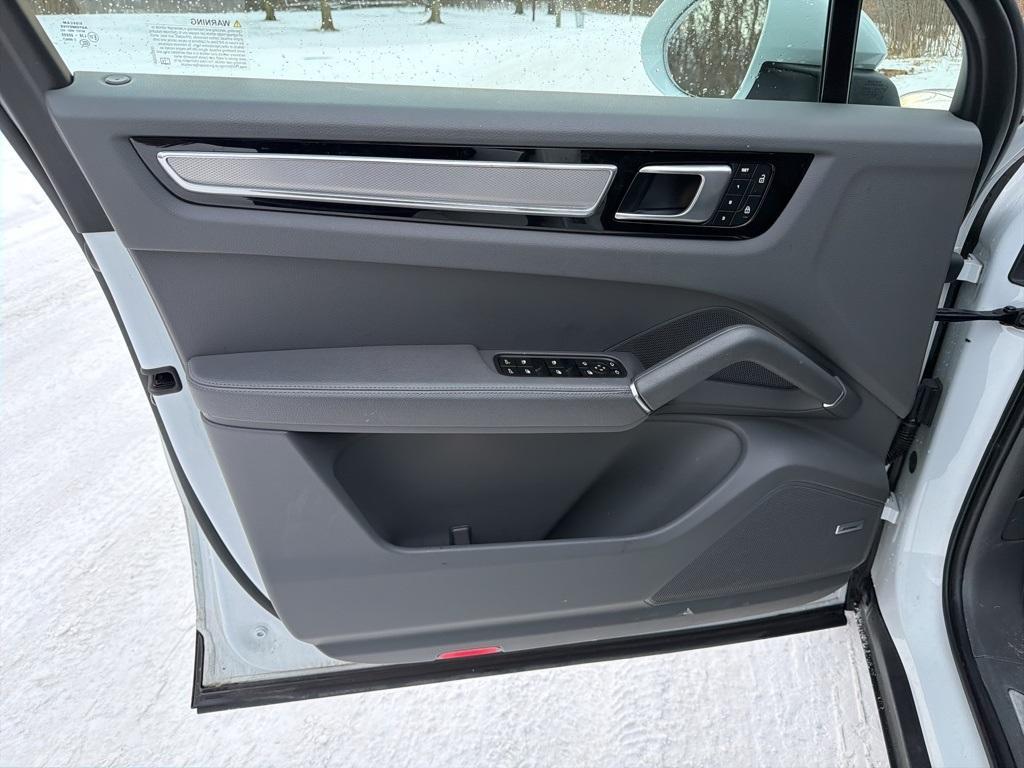 used 2023 Porsche Cayenne car, priced at $64,720