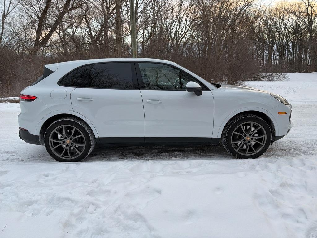 used 2023 Porsche Cayenne car, priced at $64,720
