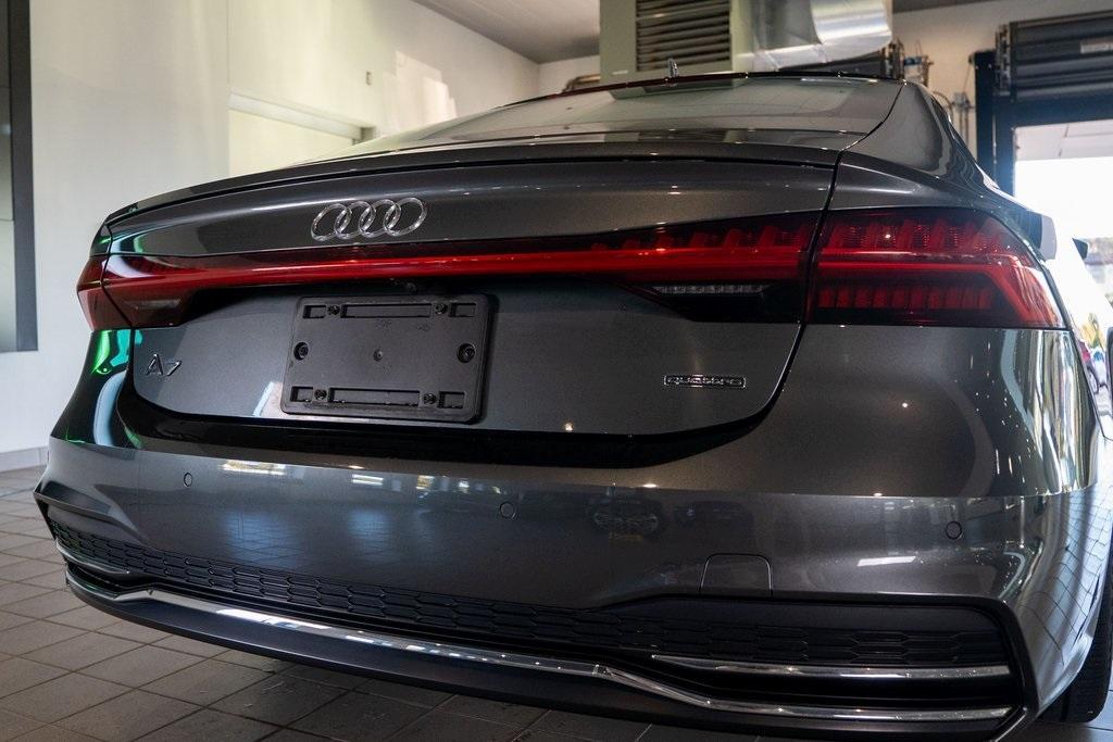 used 2019 Audi A7 car, priced at $24,640