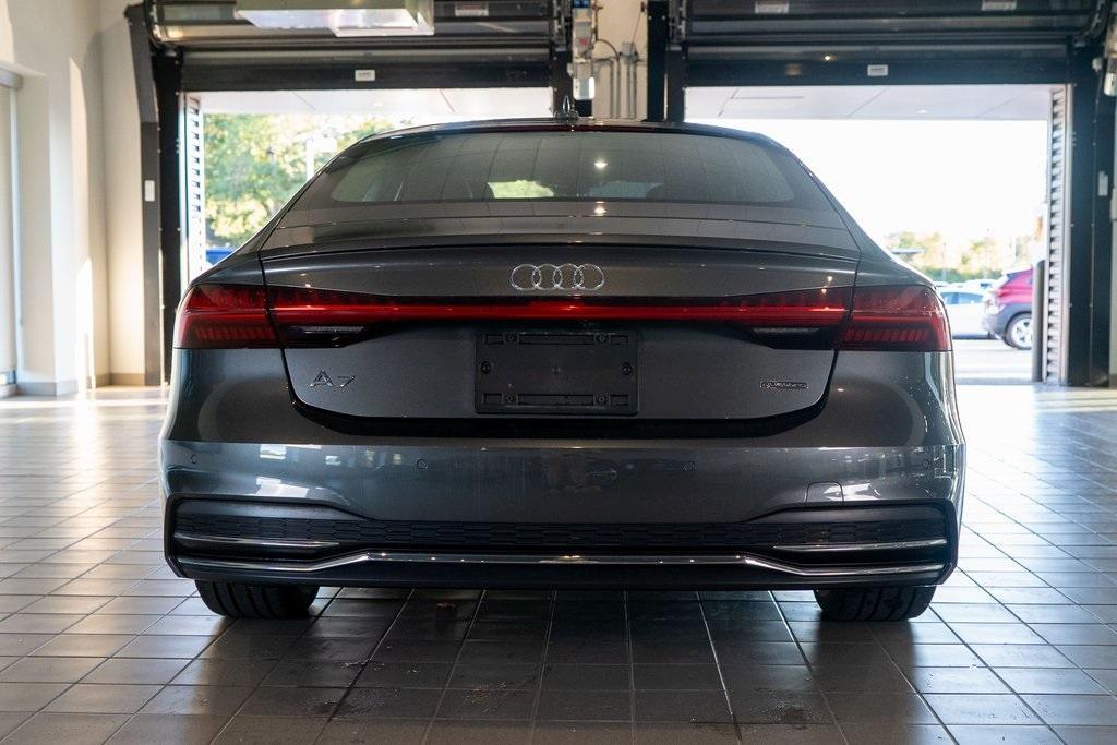 used 2019 Audi A7 car, priced at $24,640