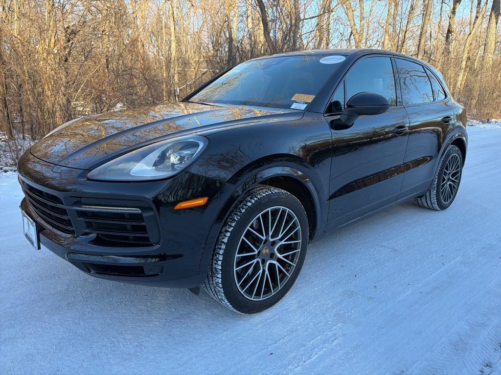 used 2023 Porsche Cayenne car, priced at $67,930