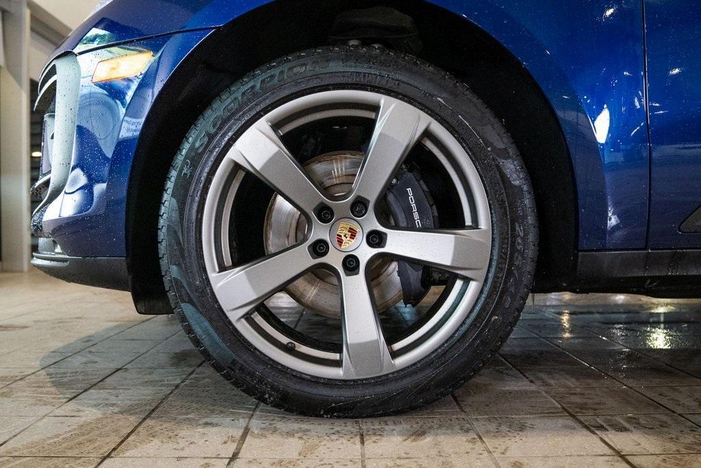 used 2025 Porsche Macan car, priced at $64,896