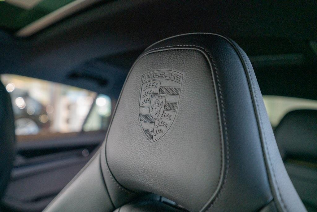 new 2025 Porsche Panamera car, priced at $134,085