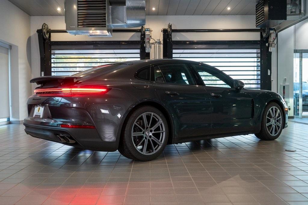 new 2025 Porsche Panamera car, priced at $134,085