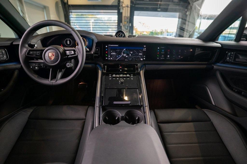 new 2025 Porsche Panamera car, priced at $134,085