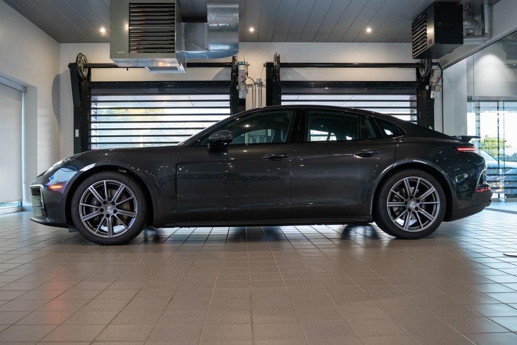 new 2025 Porsche Panamera car, priced at $134,085