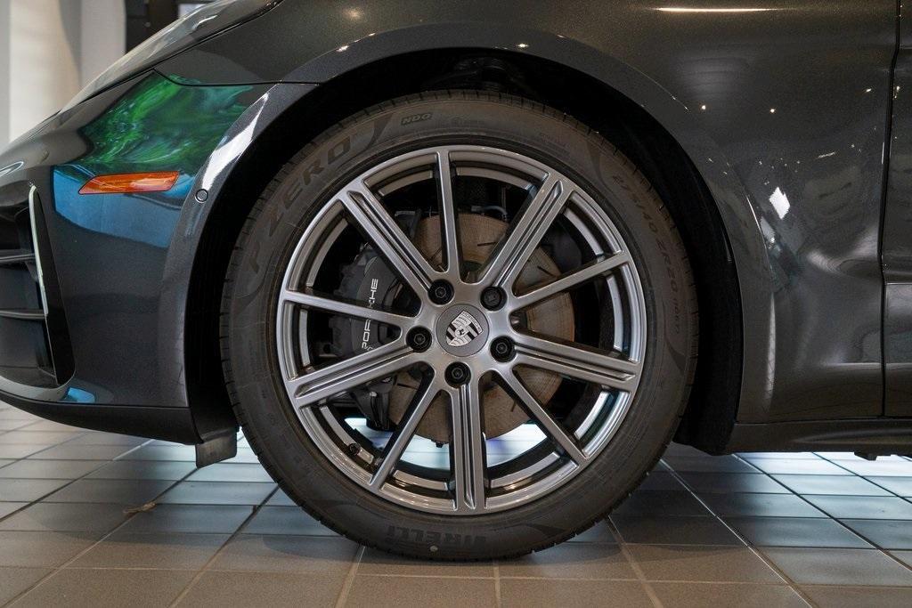 new 2025 Porsche Panamera car, priced at $134,085