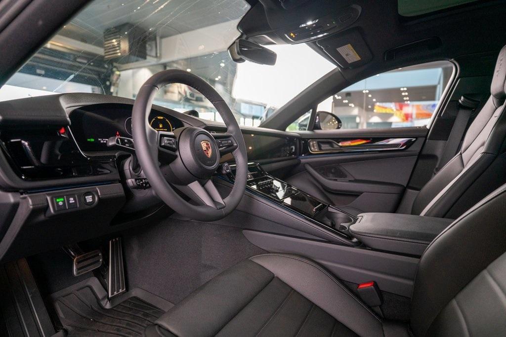 new 2025 Porsche Panamera car, priced at $134,085