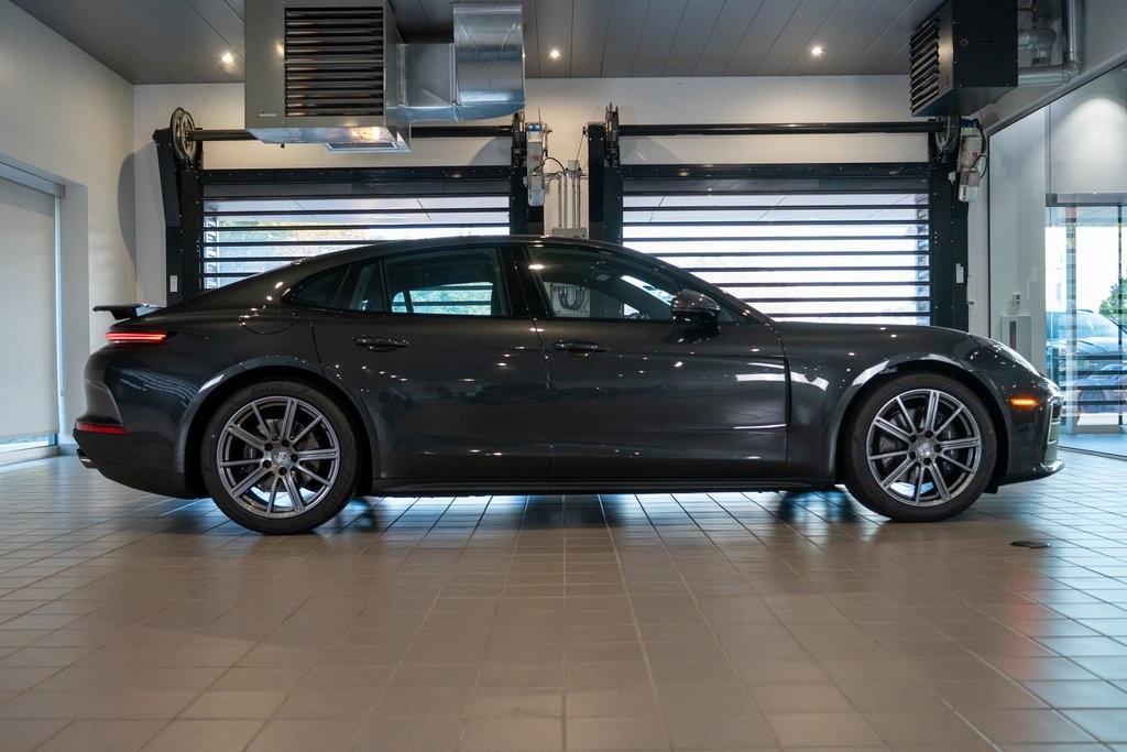 new 2025 Porsche Panamera car, priced at $134,085