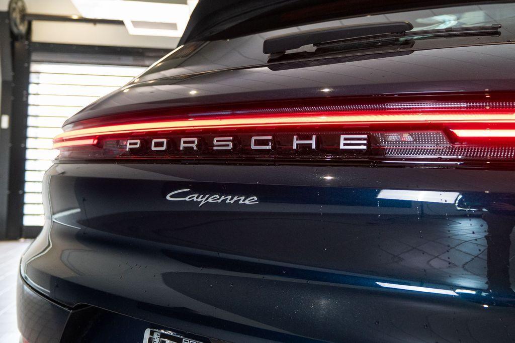used 2025 Porsche Cayenne car, priced at $89,985