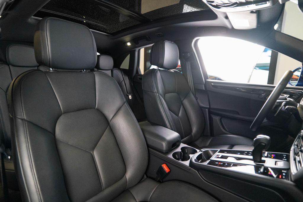 used 2025 Porsche Macan car, priced at $63,850