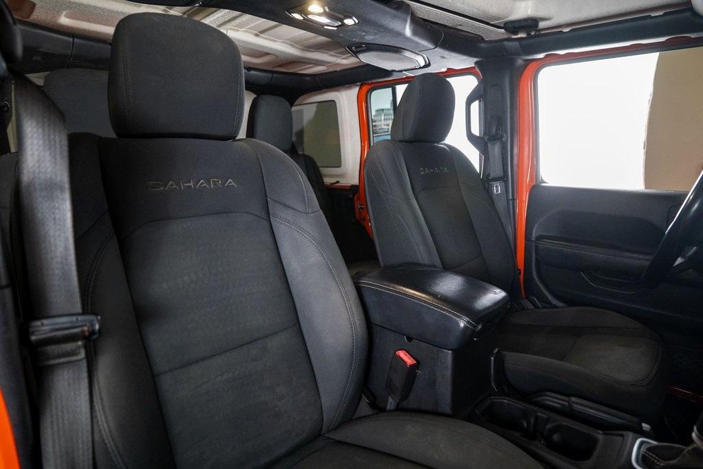 used 2020 Jeep Wrangler Unlimited car, priced at $23,545