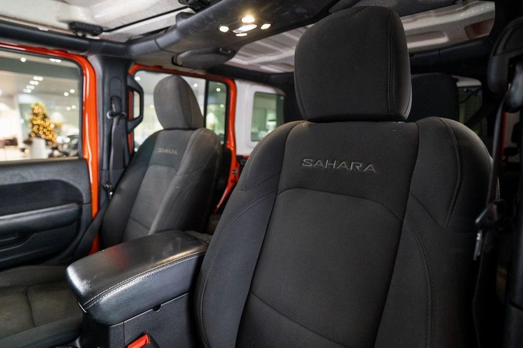 used 2020 Jeep Wrangler Unlimited car, priced at $23,545