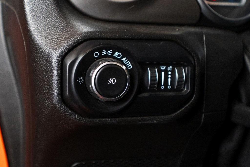 used 2020 Jeep Wrangler Unlimited car, priced at $23,545