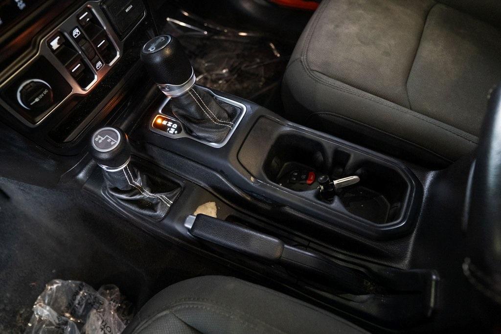 used 2020 Jeep Wrangler Unlimited car, priced at $23,545