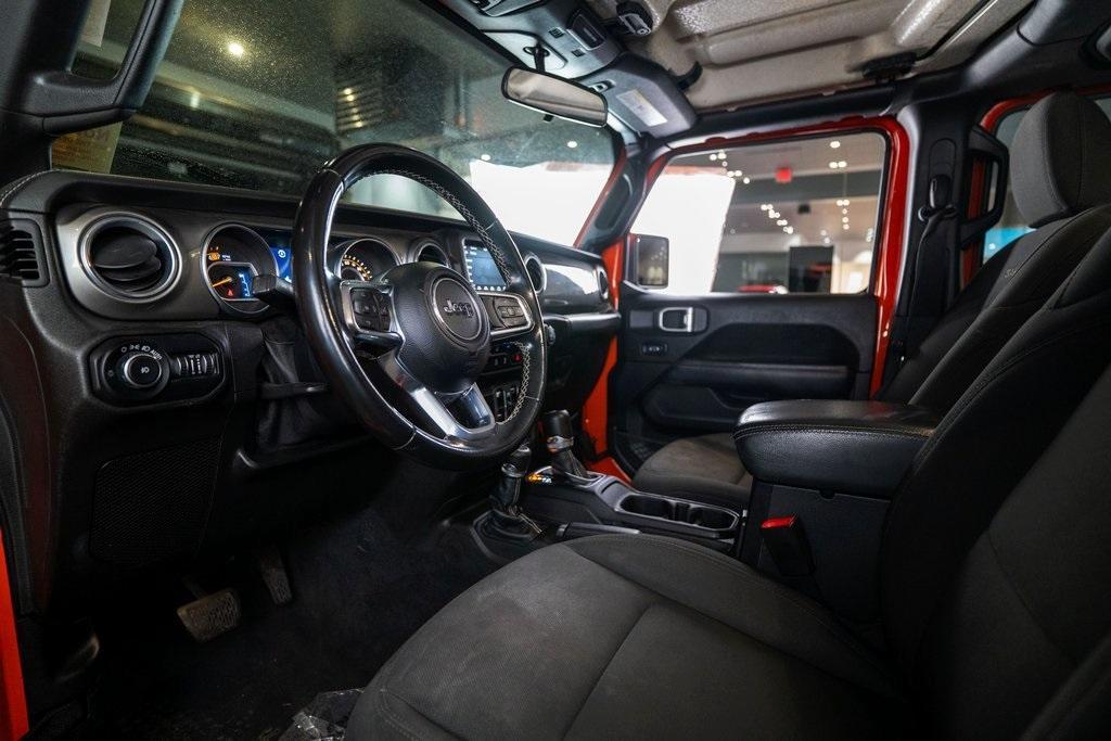 used 2020 Jeep Wrangler Unlimited car, priced at $23,545