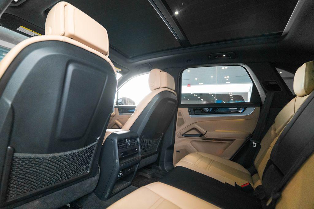 used 2024 Porsche Cayenne car, priced at $70,484