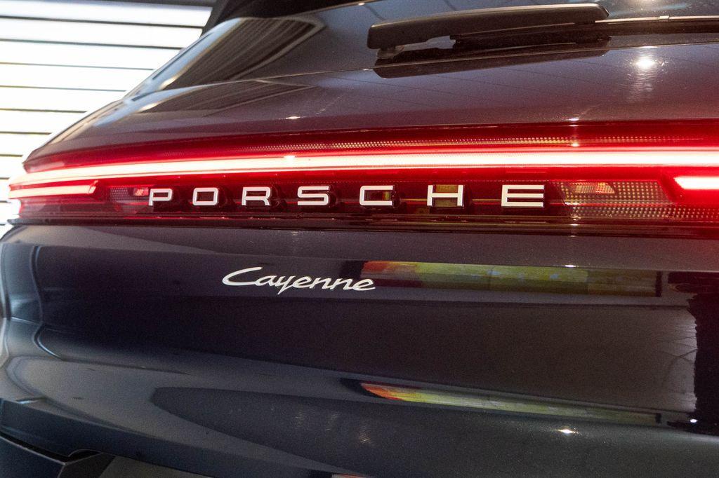 used 2024 Porsche Cayenne car, priced at $70,484