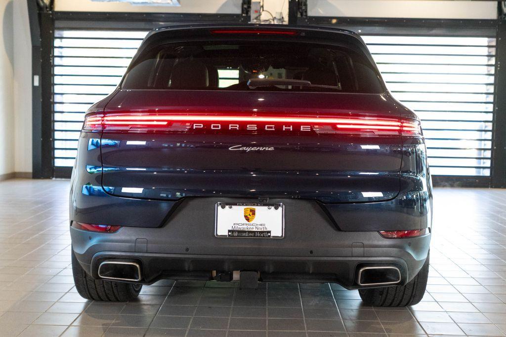 used 2024 Porsche Cayenne car, priced at $70,484