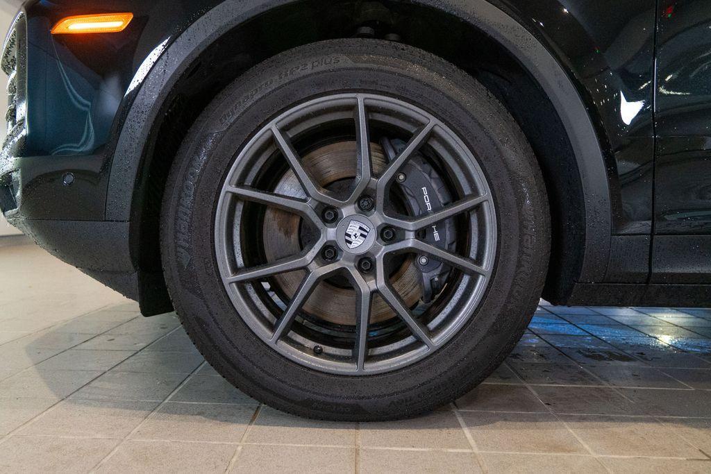 used 2025 Porsche Cayenne car, priced at $90,830