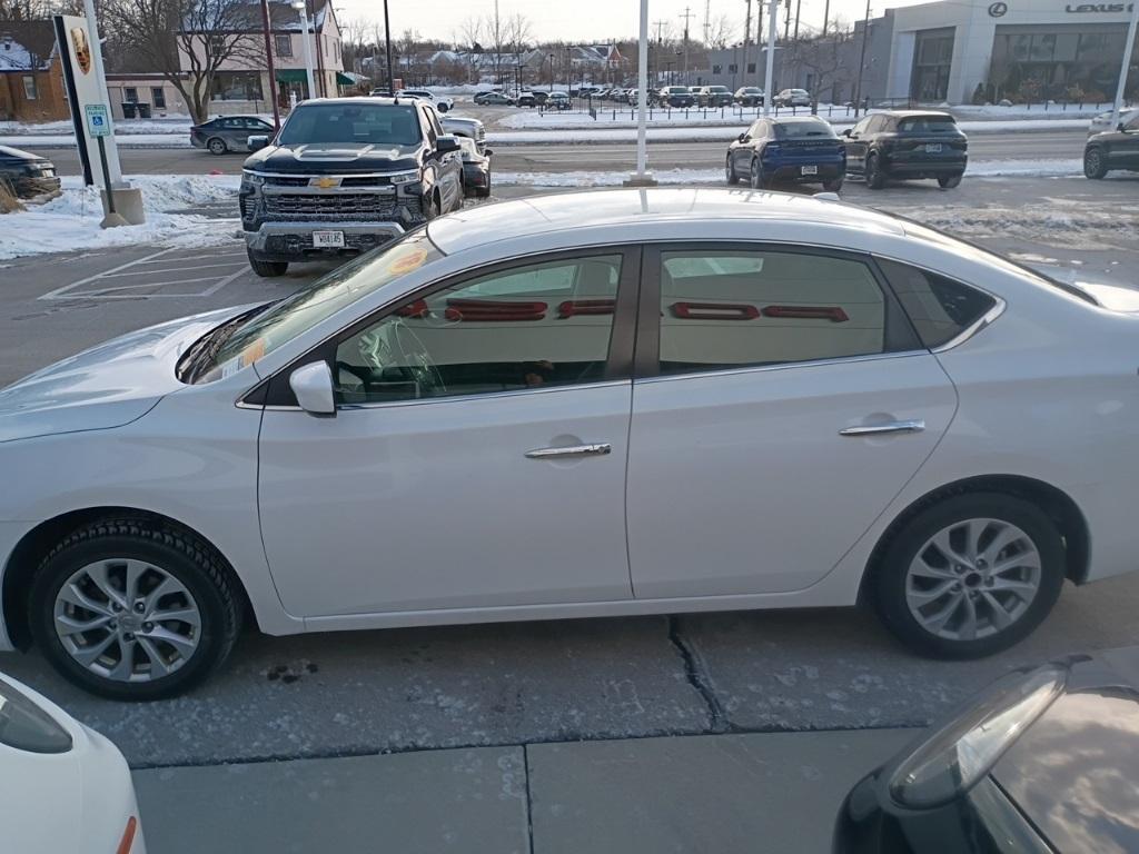 used 2018 Nissan Sentra car, priced at $8,985