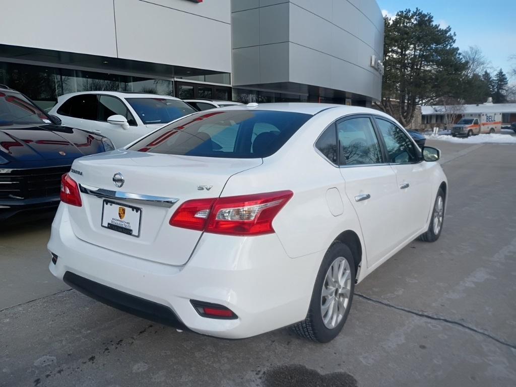 used 2018 Nissan Sentra car, priced at $8,985