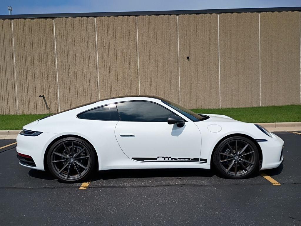 used 2024 Porsche 911 car, priced at $142,835