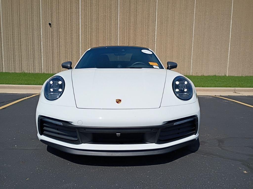 used 2024 Porsche 911 car, priced at $142,835
