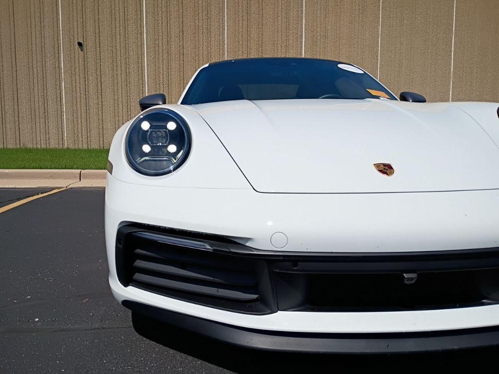 used 2024 Porsche 911 car, priced at $142,835