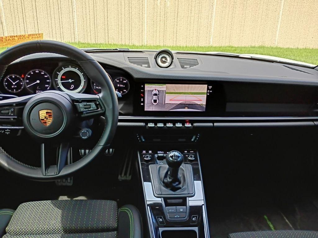 used 2024 Porsche 911 car, priced at $142,835