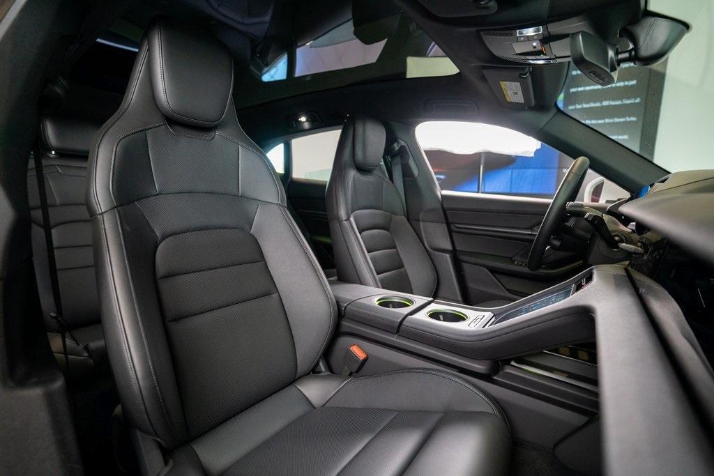 new 2025 Porsche Taycan car, priced at $137,565