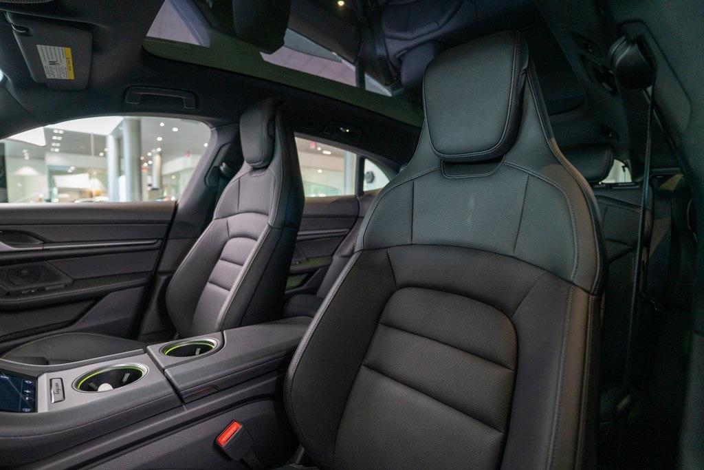 new 2025 Porsche Taycan car, priced at $137,565