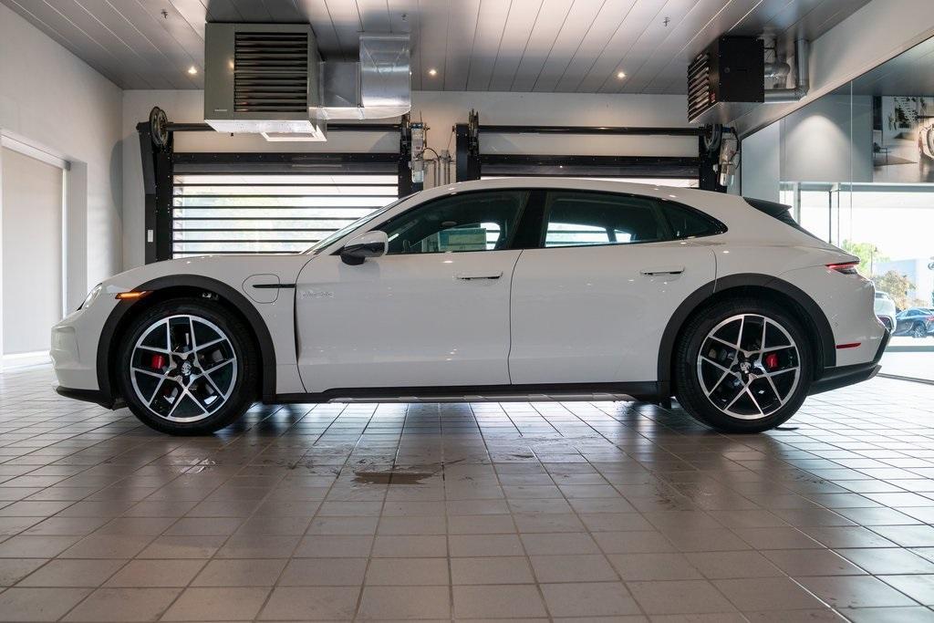 new 2025 Porsche Taycan car, priced at $137,565