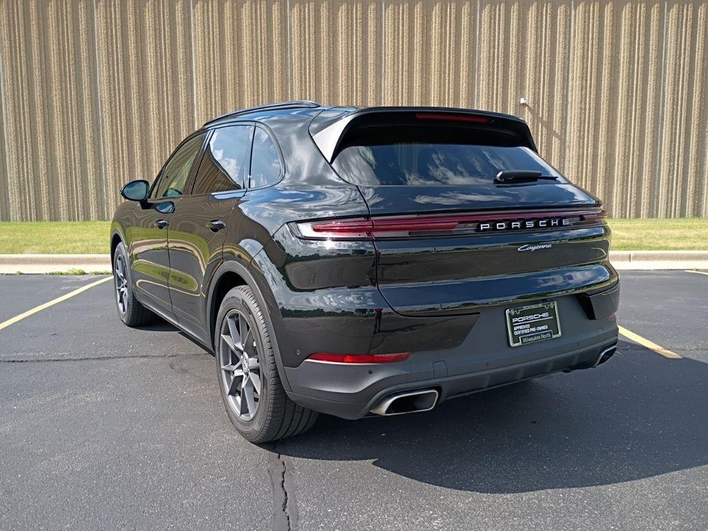 used 2025 Porsche Cayenne car, priced at $86,019