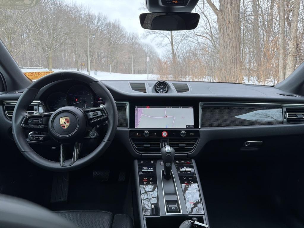 used 2025 Porsche Macan car, priced at $69,985