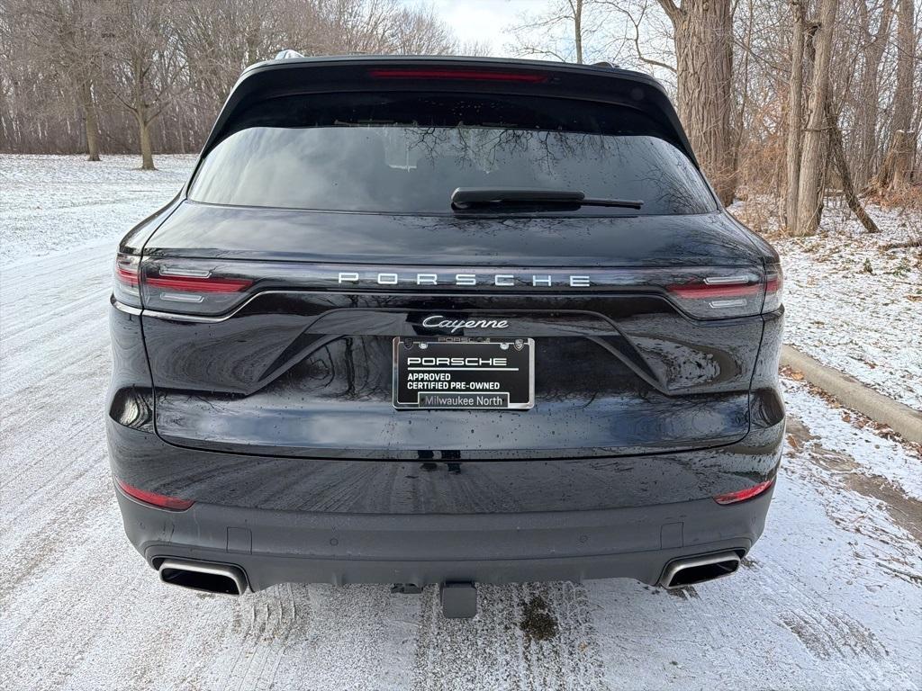 used 2023 Porsche Cayenne car, priced at $61,520