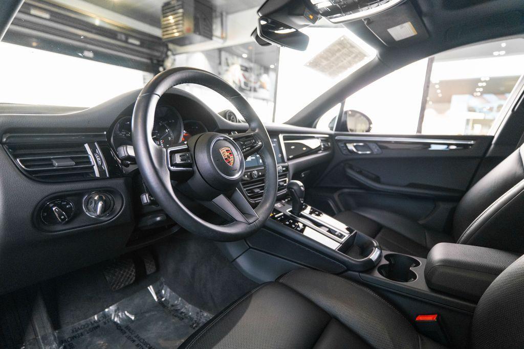 used 2025 Porsche Macan car, priced at $62,877