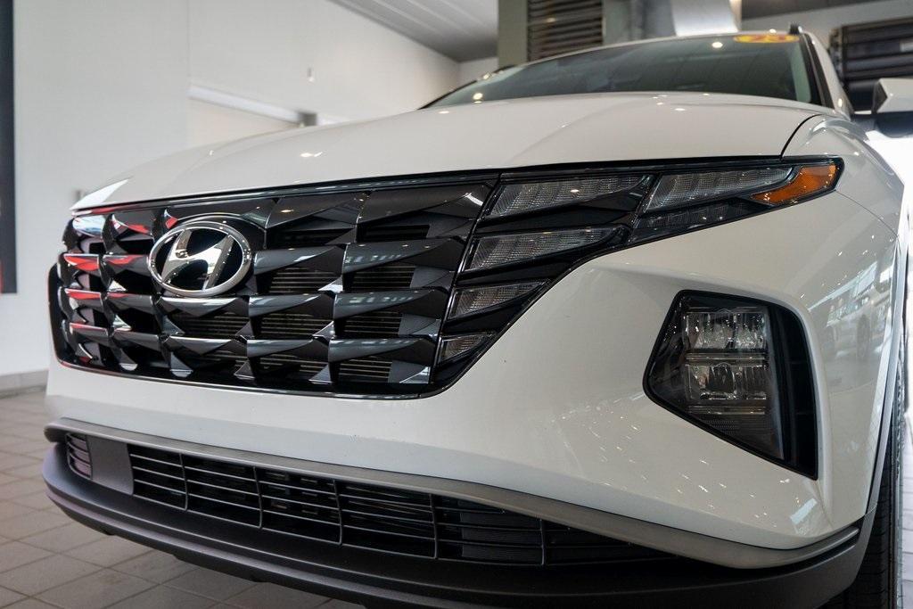 used 2023 Hyundai Tucson car, priced at $20,940