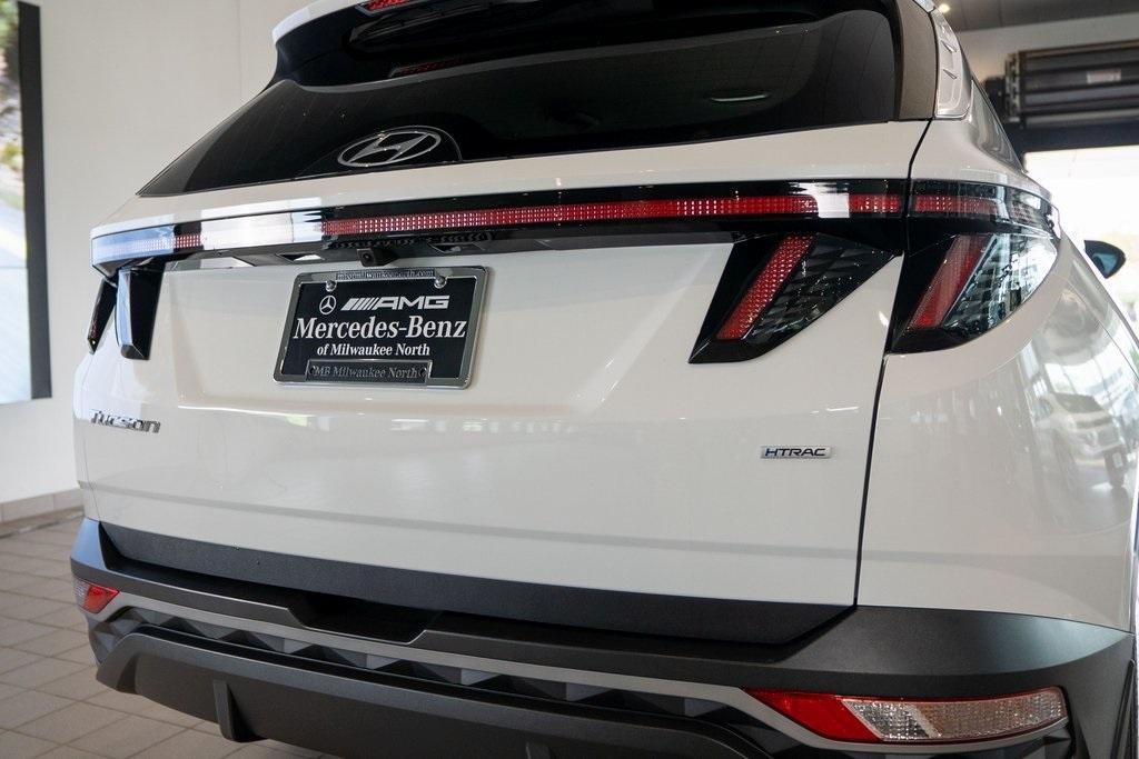 used 2023 Hyundai Tucson car, priced at $20,940