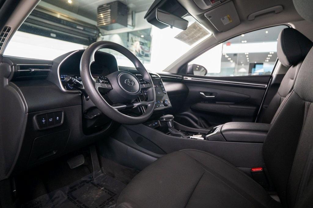 used 2023 Hyundai Tucson car, priced at $20,940
