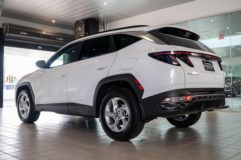 used 2023 Hyundai Tucson car, priced at $20,940