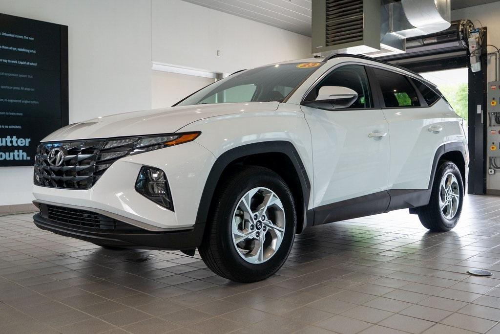 used 2023 Hyundai Tucson car, priced at $20,940