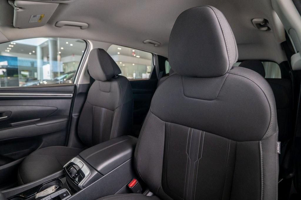used 2023 Hyundai Tucson car, priced at $20,940