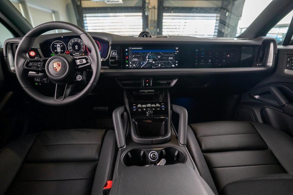 new 2025 Porsche Cayenne car, priced at $108,955
