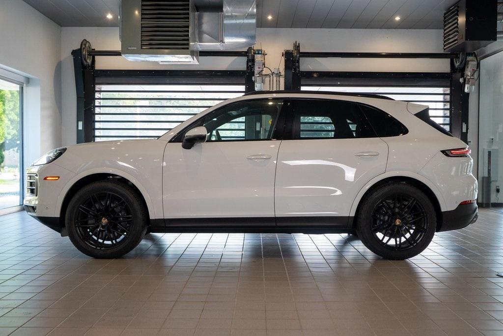 new 2025 Porsche Cayenne car, priced at $108,955