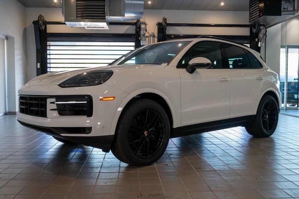 new 2025 Porsche Cayenne car, priced at $108,955
