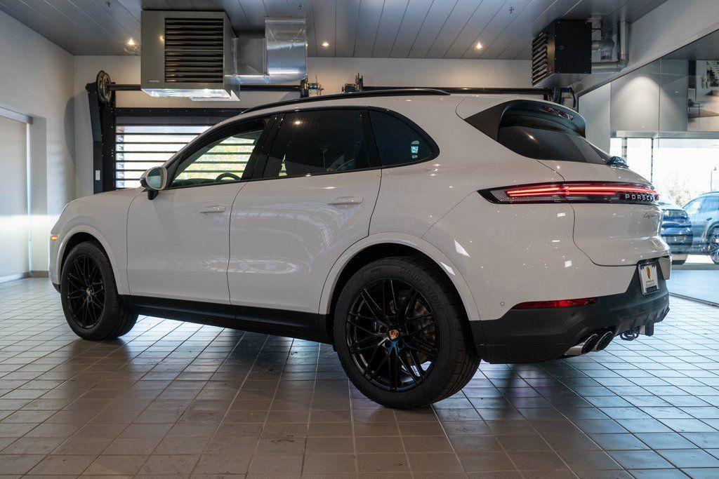 new 2025 Porsche Cayenne car, priced at $108,955